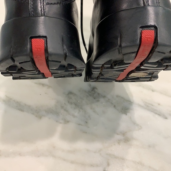 Prada utility pack up boot Size 39.5. - Picture 9 of 12